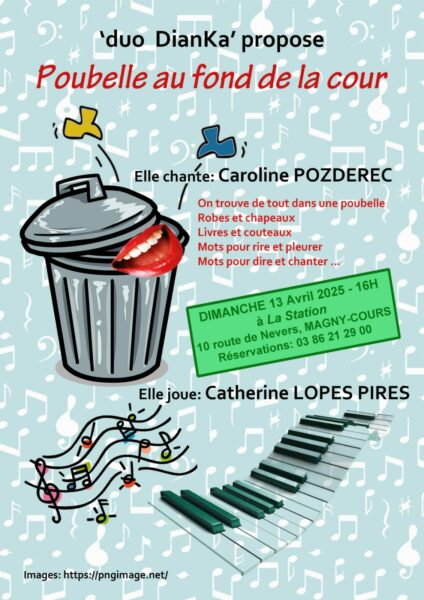 Caroline Pozderec affiche 13avril