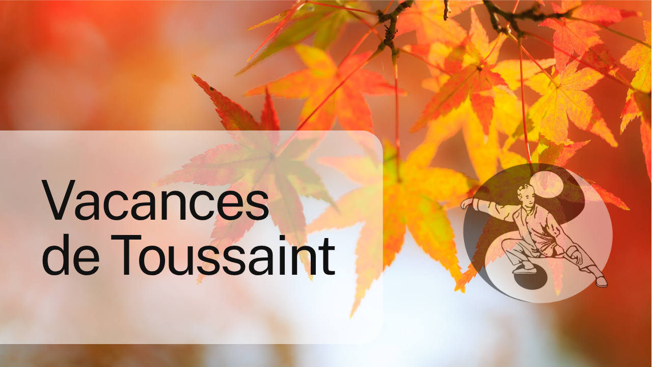 vacances toussaint